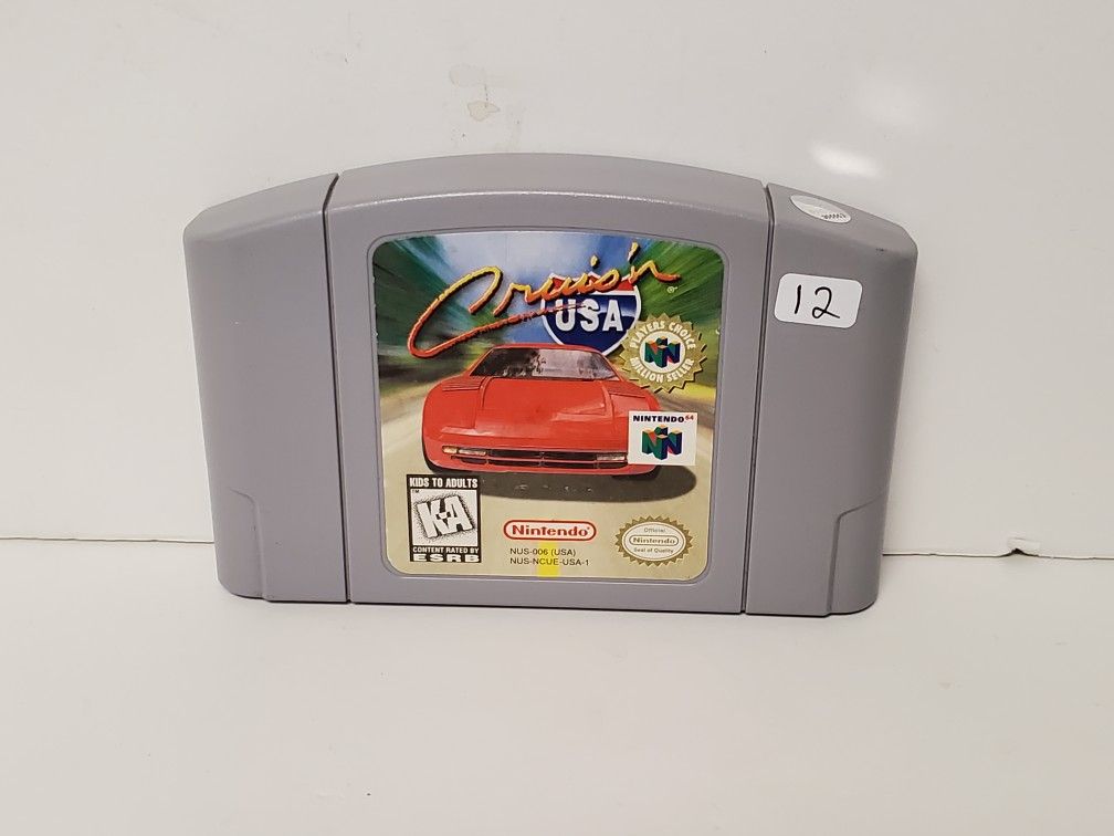 Nintendo 64 Cruisn USA
