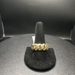 Cuban Link Ring 