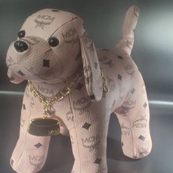 Leather MCM Puppy