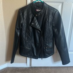 Women’s Faux Leather Jacket