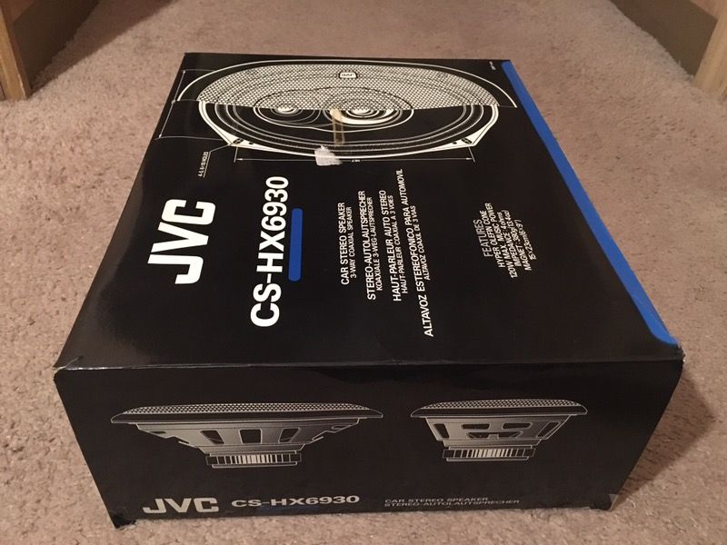 Pair car speakers