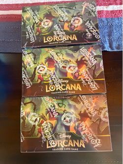 Lorcana Booster Box