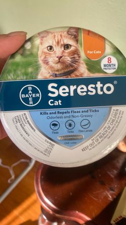 Bayer Seresto Flea & Tick Collar for Cats