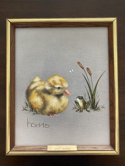 Peggy Harris Oil Painting