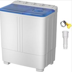 Portable Washing Machine 20 lbs combined capacity 