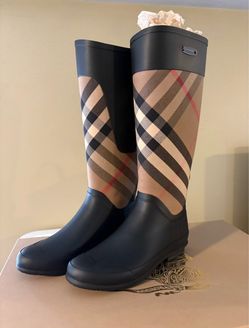 Authentic Burberry Boots