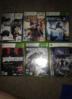 Xbox 360 games