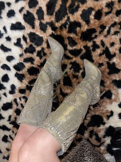 Stiletto GLAM Sparkly Women’s Boots