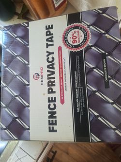 Chocolate Brown Fence Privacy