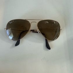 Ray Band Aviator Sunglasses 