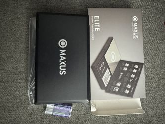 MAXUS  ELITE DIGITA PRECISION SCALE 