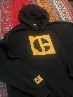 Caterpillar CAT Black Pullover Hoodie