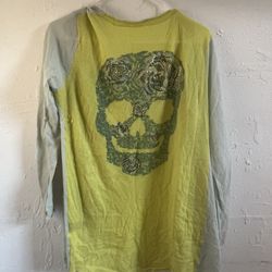 Zadig & Voltaire Women's Cardigan  Cashmere V-Neck Cardigan Color Green Yellow