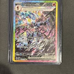 Ceruledge SIR Charizard Pikachu