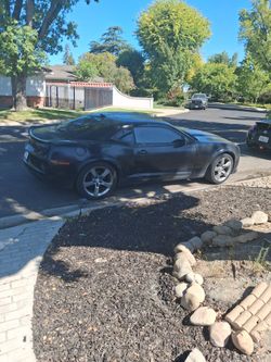 2010 Chevrolet Camaro will trade for truck
