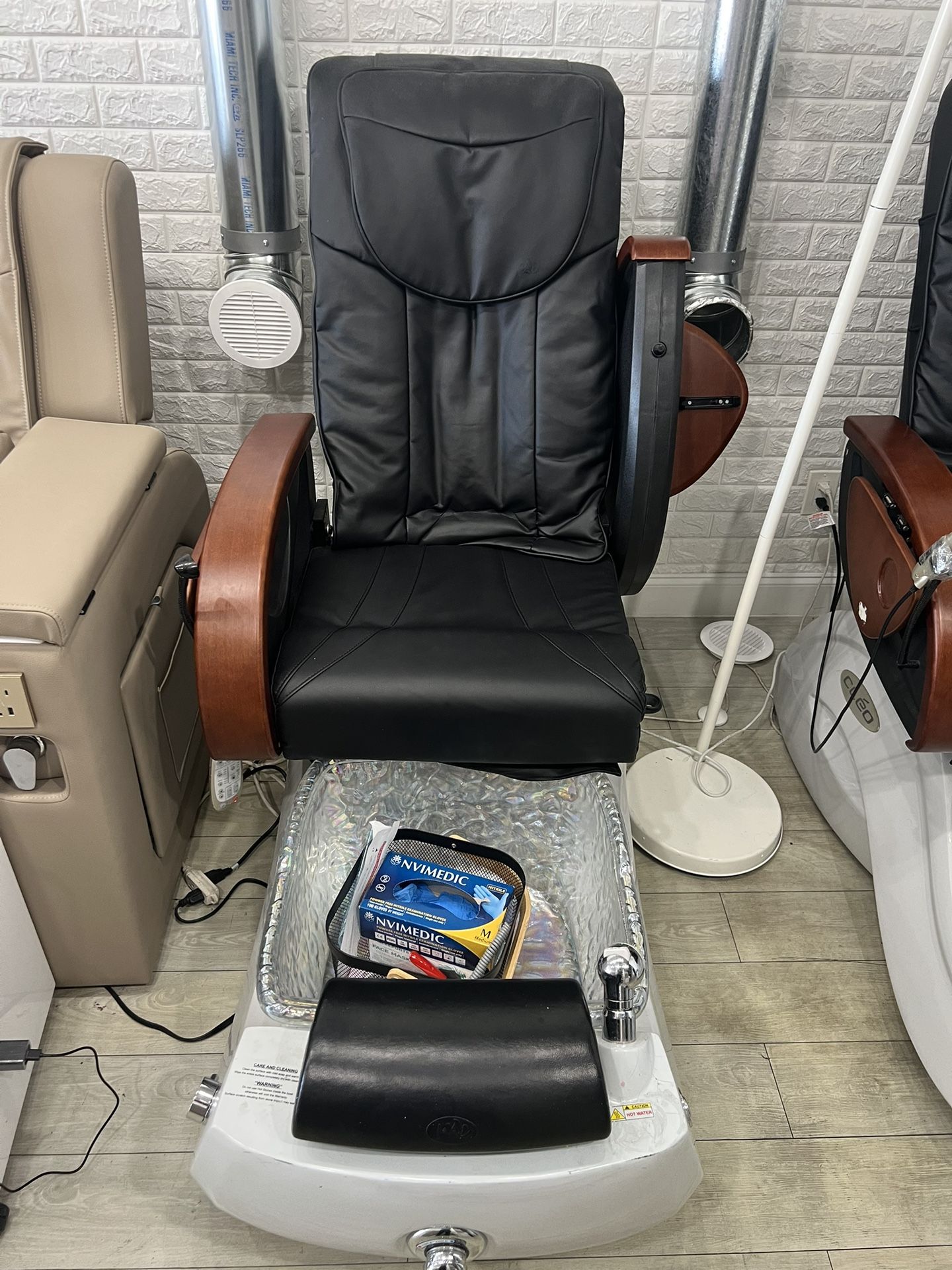 Spa Pedicure Base Only