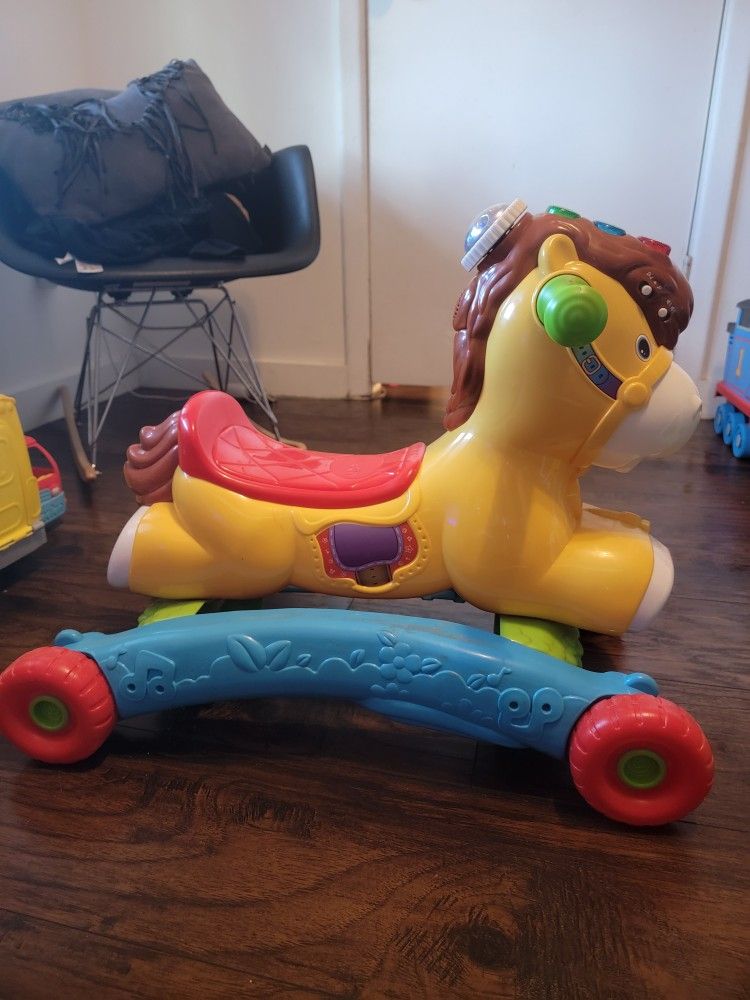 Vtech Prance And Rock Pony