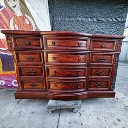 Antique Wooden Dresser 