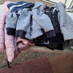 Chamarras De Frio 1x ,L Y Otras De Adolecentes 