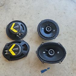 Kicker DS 6.5S AND 6X8S 