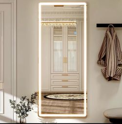 Full length mirror LED/ Espejo led de cuerpo entero