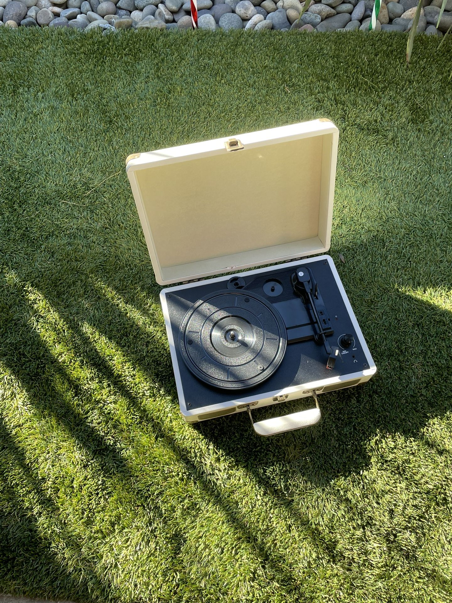 Portable Record Player Turn Table