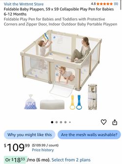 Toddler Playpen