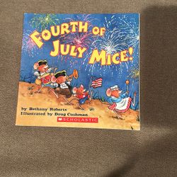Children’s Book Fourth Of July Mice!