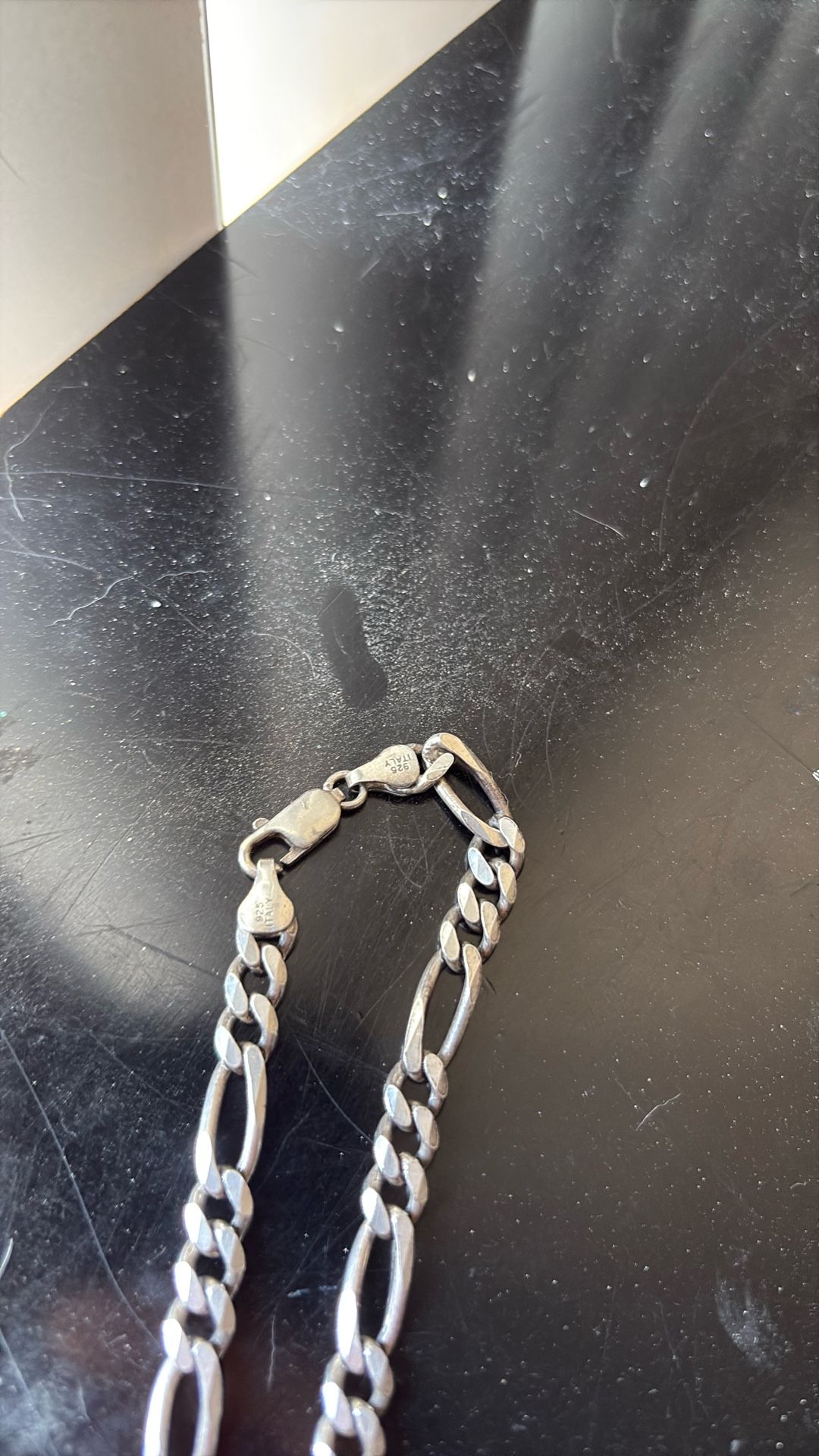 925 20 Cm Chain Silver Italy