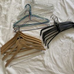 Lot Of 39 Hangers