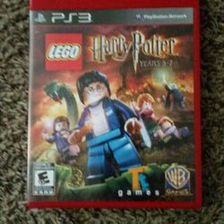 Ps3 HARRY POTTER 
