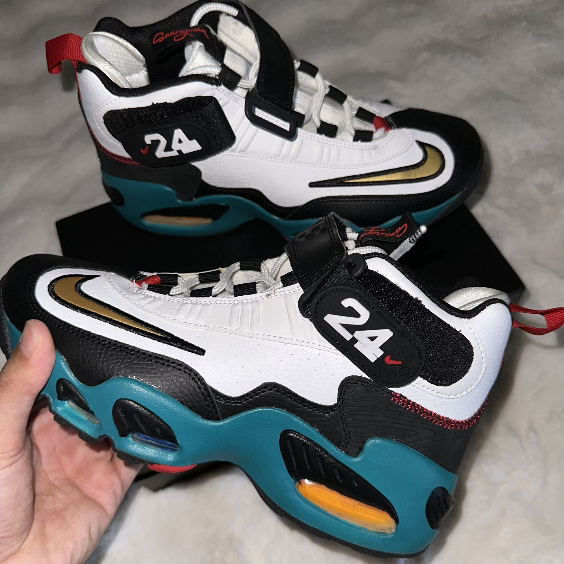 Nike Air Griffey Max 1 Shoes Size 6.5Y GS Sweetest Thing