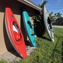 Kayak’s  8’-8’-10’