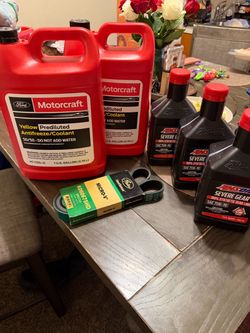 Mustang parts