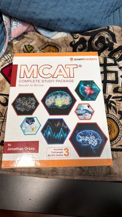 Examkrackers MCAT Complete Study Package