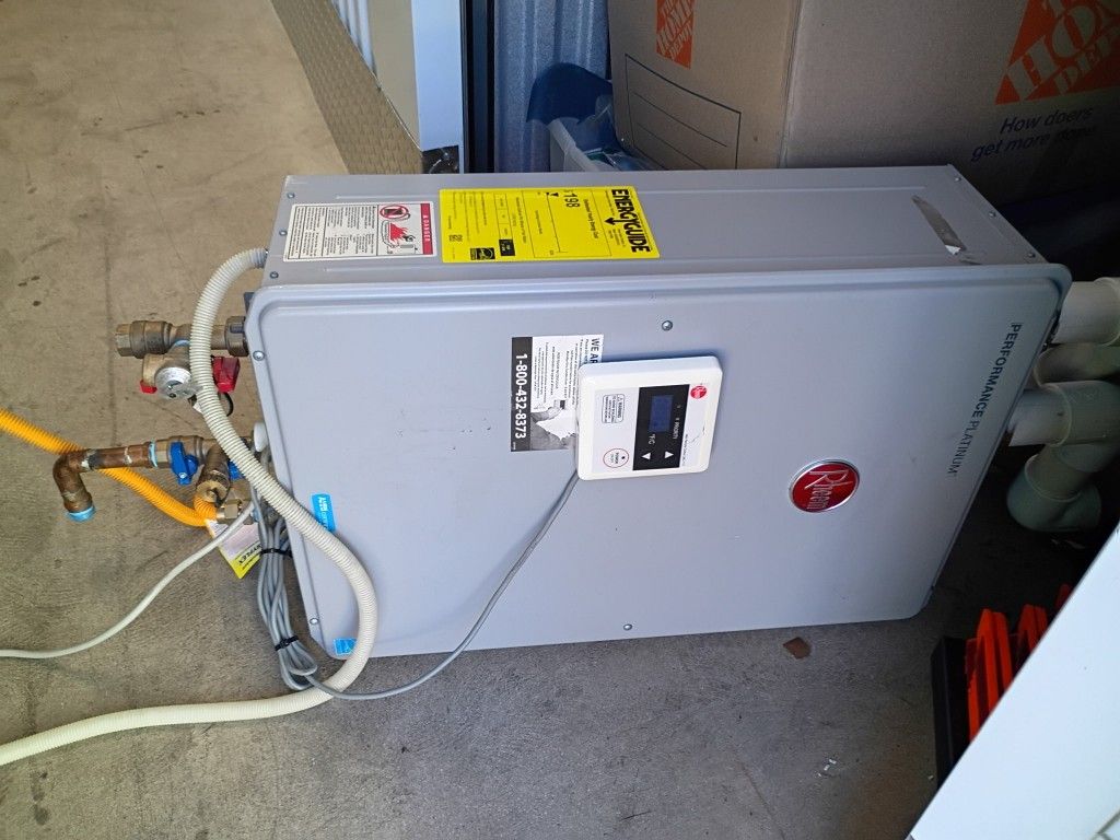 Grey Water Heater
