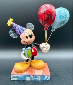 Jim Shore Disney Traditions “Cheerful Celebration” Mickey Mouse
