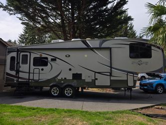 2012 forest river sterling 30ft double slide fully equipped