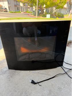 Fireplace electric