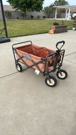 Large Rolling Pic-Nic Cart