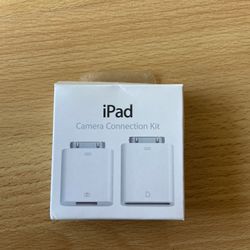 iPad Camera Connection Kit 