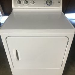 GE Gas Dryer