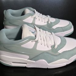 New (no box) Nike Air Jordan 4RM White Cannon SZ 9.5 Womens 8 Mens