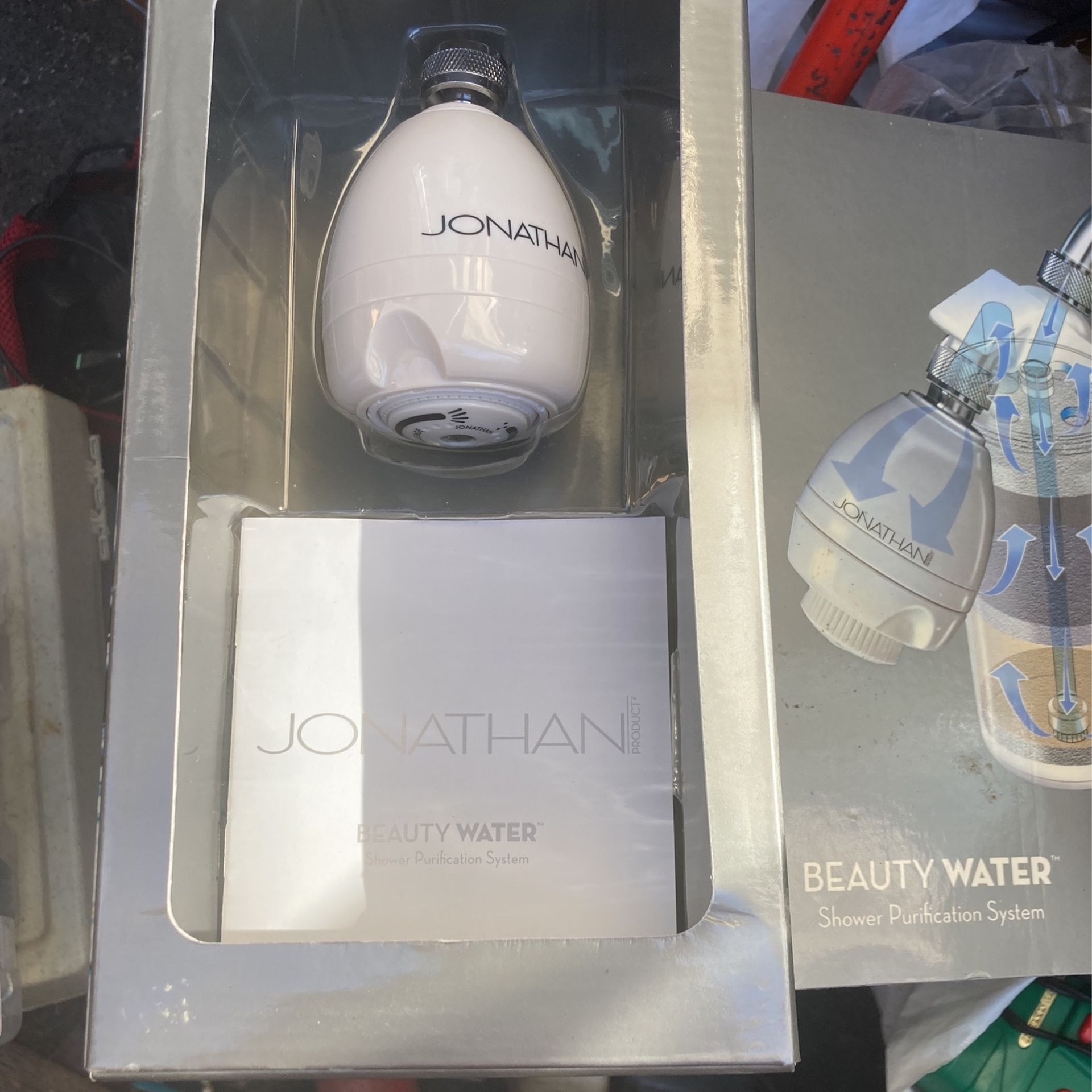 Jonathan Beauty Water Shower Purificación system New)30