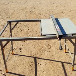 Portable Table Saw Table Rousseau Mini Max