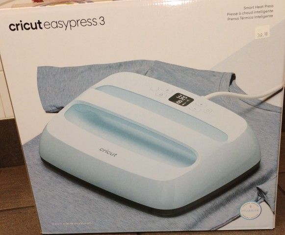Cricut EasyPress 3 Smart Heat Press