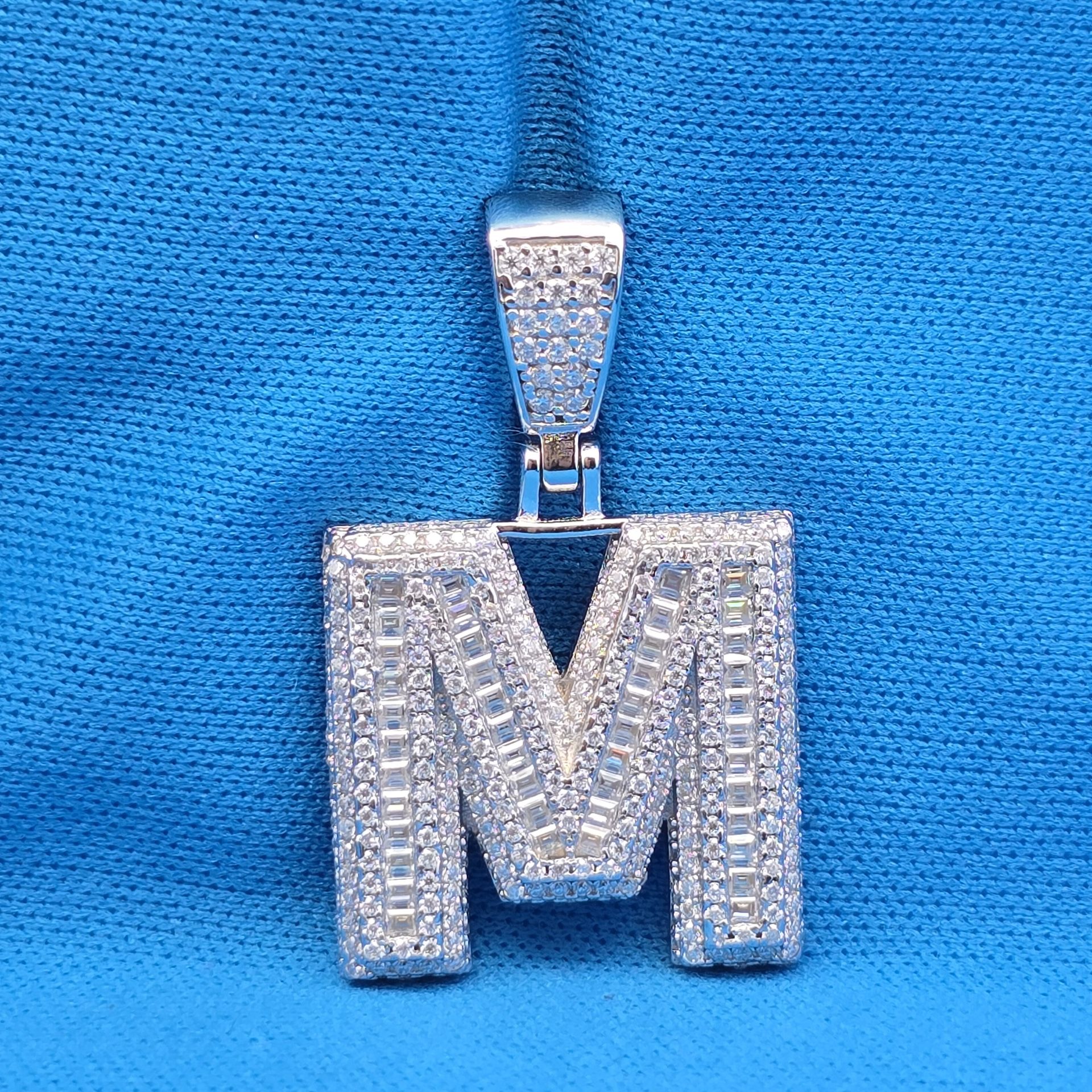 Moissanite 3.10 ctw Initial