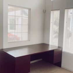 Beautiful Wood Office Desk