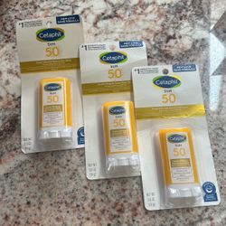 Cetaphil Sheer Mineral Sunscreen Stick Spf 50