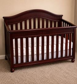 Nursery Crib and dresser
